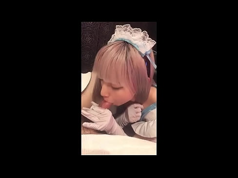 ❤️ Japanese Idol [mayuka], Franse diensmeisie kostuum, deel 1, blowjob en ruk af met lotion ❤️ Porno vk by ons af.hqpornvideos.ru ☑